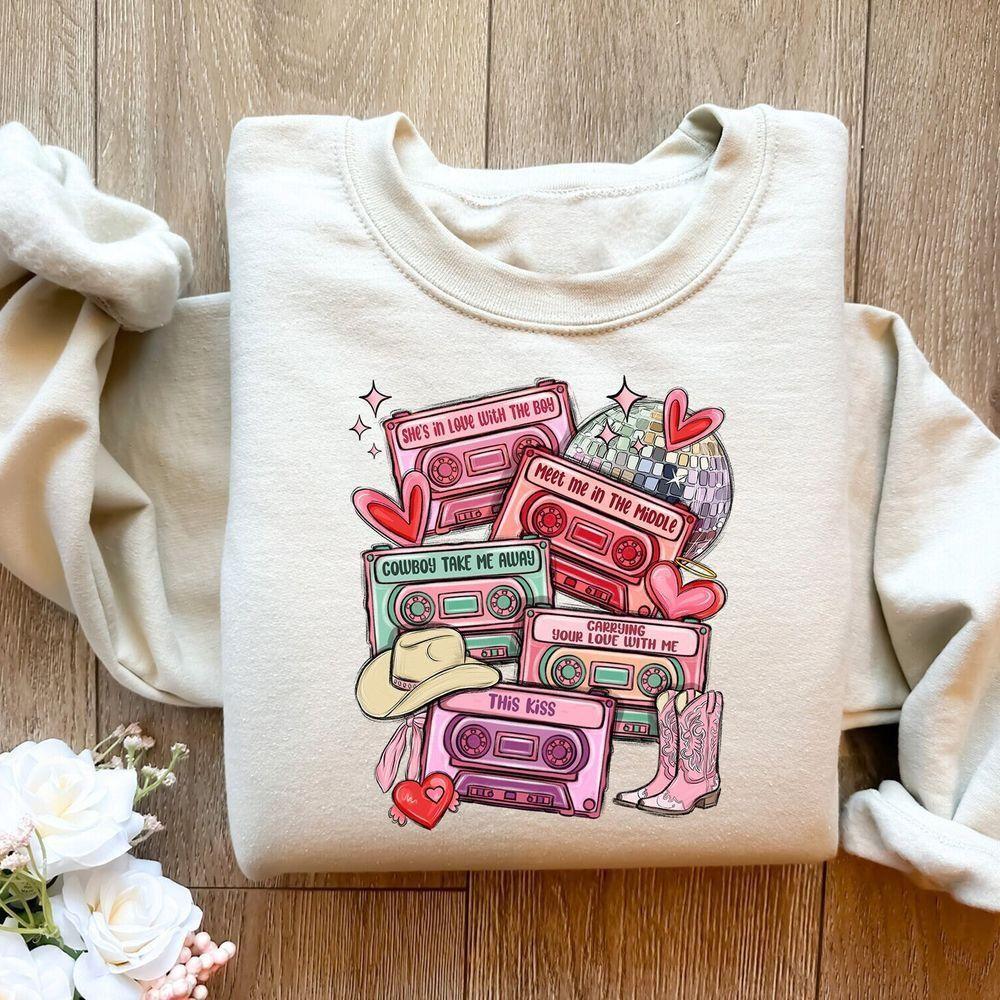 Valentines Day Cassette Tapes Vuitino Shirt Valentines Day Cassette Tapes Vuitino Shirt